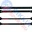 Лыжероллеры SKI TIME CL70-50R NEW Black/Red 750 (3)