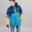 Утепленная куртка Nordski Casual Dark Navy/Blue NSM750710