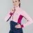 Куртка Nordski Pro Candy Pink/Blue W NSW568911