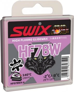 ПАРАФИН SWIX HF7BW -2/-8 40гр