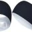 Повязка NONAME RACE HEADBAND 22 BLACK/YELLOW (M)