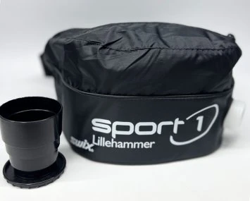 Подсумок SWIX WC Lillehammer черный