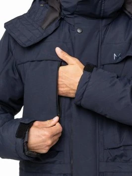 Парка MOAX Siberia Dupont муж. MX2371/75100 темно-синий