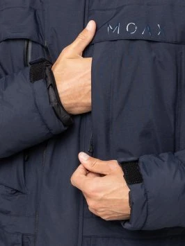 Парка MOAX Siberia Dupont муж. MX2371/75100 темно-синий