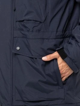 Парка MOAX Siberia Dupont муж. MX2371/75100 темно-синий