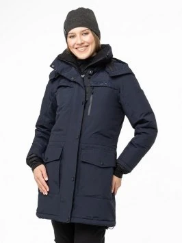 Парка MOAX Siberia Dupont жен. MX2374/75100 темно-синий