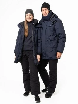 Парка MOAX Siberia Dupont жен. MX2374/75100 темно-синий