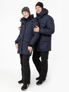 Парка MOAX Siberia Dupont жен. MX2374/75100 темно-синий