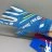 Перчатки лыжероллерные Ski Time синие S1901B NEW