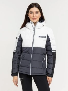 Куртка пуховая MOAX Club Team жен. MX314230/00000 белый