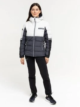 Куртка пуховая MOAX Club Team жен. MX314230/00000 белый