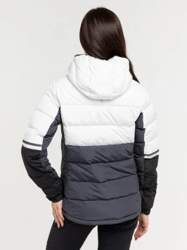 Куртка пуховая MOAX Club Team жен. MX314230/00000 белый