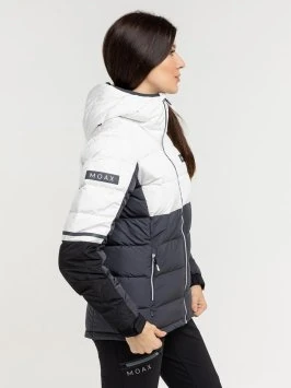 Куртка пуховая MOAX Club Team жен. MX314230/00000 белый