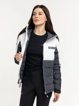 Куртка пуховая MOAX Club Team жен. MX314230/00000 белый
