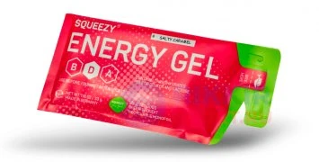 Гель энергетический с электролитами ENERGY GEL squeezy 33гр. солёная карамель