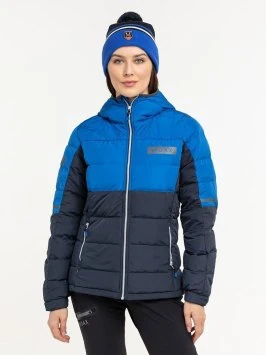 Куртка пуховая MOAX Club Team жен. MX314230/72105 синий