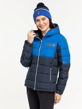 Куртка пуховая MOAX Club Team жен. MX314230/72105 синий