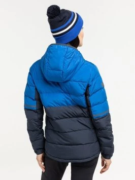 Куртка пуховая MOAX Club Team жен. MX314230/72105 синий