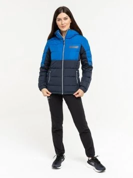 Куртка пуховая MOAX Club Team жен. MX314230/72105 синий