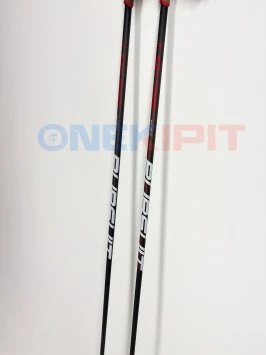 ЛЫЖНЫЕ ПАЛКИ SKI TIME PURSUIT Black/ Red