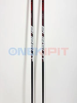 ЛЫЖНЫЕ ПАЛКИ SKI TIME PURSUIT Black/ Red