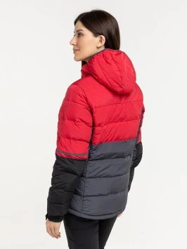 Куртка пуховая MOAX Club Team жен. MX314230/90000 красный