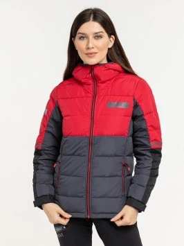 Куртка пуховая MOAX Club Team жен. MX314230/90000 красный
