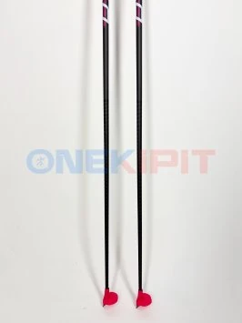 ЛЫЖНЫЕ ПАЛКИ SKI TIME RACE 2.0 Black/ Red HM