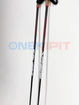 ЛЫЖНЫЕ ПАЛКИ SKI TIME SPHERE 2.0 Black/Red HM