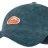 Кепка Buff Baseball Cap Solid Blue 125355.707.10.00
