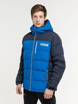 Куртка пуховая MOAX Club Team муж. MX314231/72105 синий