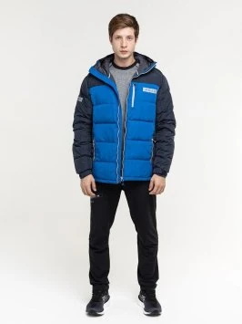 Куртка пуховая MOAX Club Team муж. MX314231/72105 синий