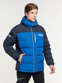 Куртка пуховая MOAX Club Team муж. MX314231/72105 синий
