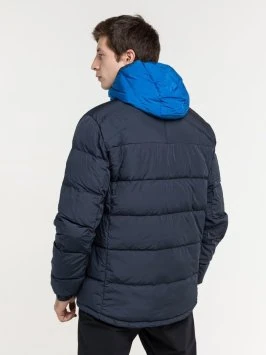 Куртка пуховая MOAX Club Team муж. MX314231/72105 синий