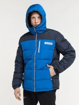 Куртка пуховая MOAX Club Team муж. MX314231/72105 синий