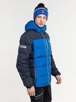 Куртка пуховая MOAX Club Team муж. MX314231/72105 синий