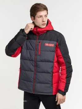 Куртка пуховая MOAX Club Team муж. MX314231/90000 красный