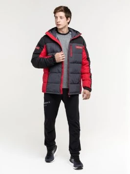 Куртка пуховая MOAX Club Team муж. MX314231/90000 красный