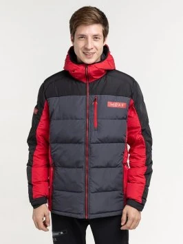 Куртка пуховая MOAX Club Team муж. MX314231/90000 красный