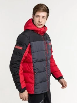 Куртка пуховая MOAX Club Team муж. MX314231/90000 красный