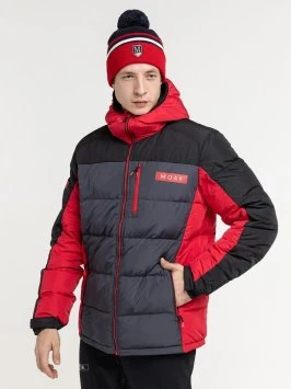 Куртка пуховая MOAX Club Team муж. MX314231/90000 красный