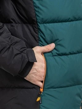 Куртка пуховая MOAX Club Team муж. MX314231/20606 изумруд