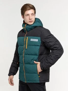 Куртка пуховая MOAX Club Team муж. MX314231/20606 изумруд