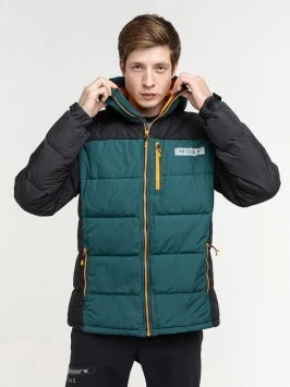 Куртка пуховая MOAX Club Team муж. MX314231/20606 изумруд