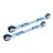 Лыжероллеры коньковые ELVA SKATE 715R ALU (алюминиевый диск)