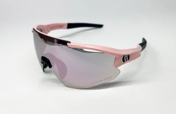 Очки NEON LEGKOV NOVA light pink mirror light pink (2 линзы)