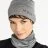 Шапка MOAX Tauri Stretch 23803M/10104 серый меланж OS