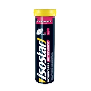 Растворимые таблетки Powertabs Antioxidants ISOSTAR (Клюква)