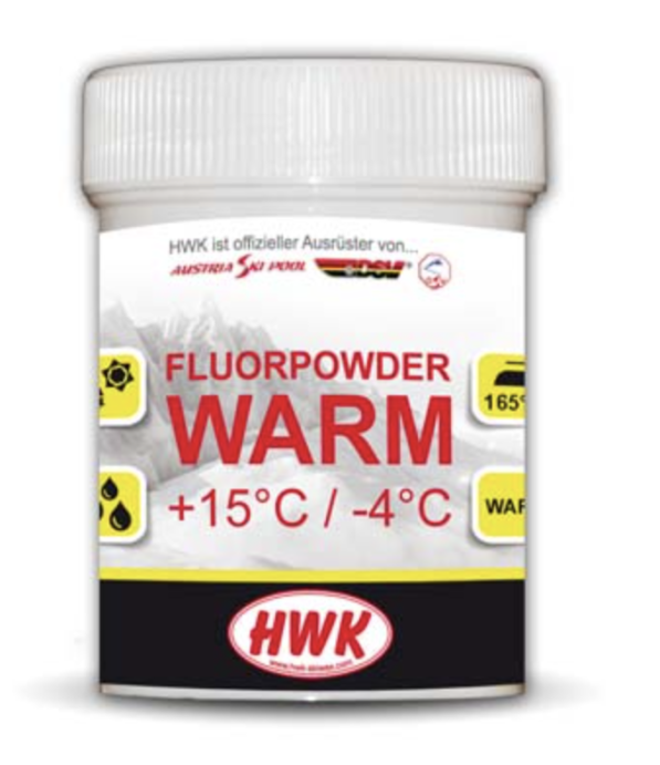 Порошок HWK Fluorpowder warm +15/-4