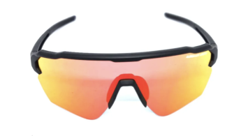 Очки NEON LEGKOV black matt red (2 линзы)